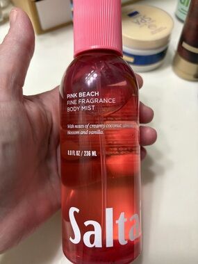 Pink Beach saltair Fine Fragrance Body Mist - Pink
